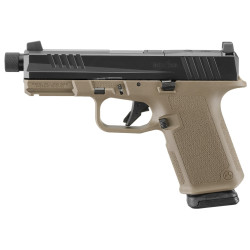 Ruger RXM 9mm 4.5" Threaded OR Night Sight – 15rd (2 PMAGs)