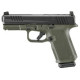 Ruger RXM 9mm 4" Optics Ready – ODG Frame, Night Sight, 15rd (2 PMAGs)