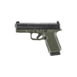 Ruger RXM 9mm 4" Optics Ready – ODG Frame, Night Sight, 15rd (2 PMAGs)