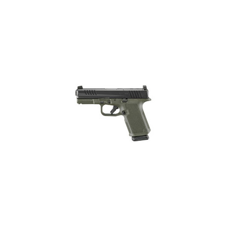 Ruger RXM 9mm 4" Optics Ready – ODG Frame, Night Sight, 15rd (2 PMAGs)