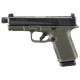 Ruger RXM 9mm 4.5" Threaded (1/2x28) Optics Ready – ODG Frame, Night Sight, 15rd (2 PMAGs