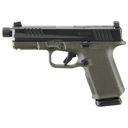 Ruger RXM 9mm 4.5" Threaded (1/2x28) Optics Ready – ODG Frame, Night Sight, 15rd (2 PMAGs