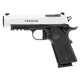 SIG 1911 XCarry .45 ACP 4.25" Optics Ready – White Engraved Slide, Black DLC Frame, X-RAY3 Sights, 8rd (2 Mags)