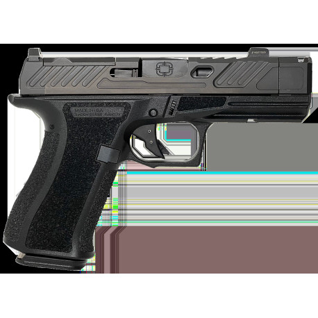 Shadow Systems CR920XP Elite 9mm 3.65" Comp – Black, Tritium Sight, 15rd (2 Mags), Optics Kit & Range Bag