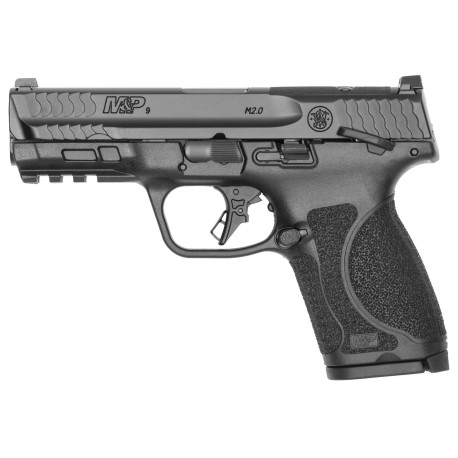 S&W M&P M2.0 9mm 4" Optics Ready C.O.R.E. – Black, 10rd (2 Mags) CA Compliant