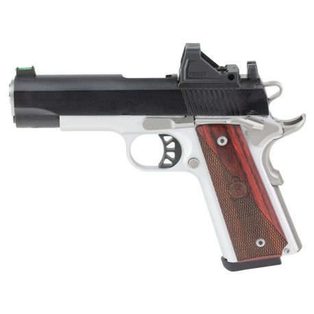 Springfield 1911 Ronin AOS .45 ACP 4.25" – Blued, RFX-11 Green Dot, 9rd (Optics Gear Pack)