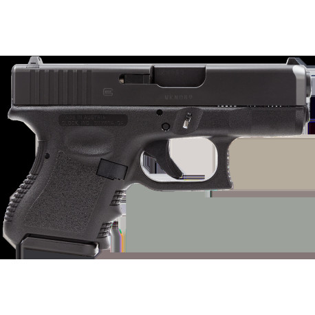 Glock 26V 9mm 3.43" – Black, Fixed Sights, 10rd (3 Mags)