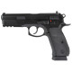 CZ 75 SP‑01 50th Anniversary Elite 9mm 4.6" – Black, Fixed Sights, 19rd (2 Mags)