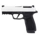 Sig P365 X Macro 9mm 3.7 White Engraved Slide 17rd 2 Mags