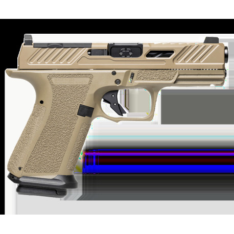 Shadow Systems SS-1052-CA MR920 9mm ELT CA Legal, Optics Ready, Flat Dark Earth, 10rd