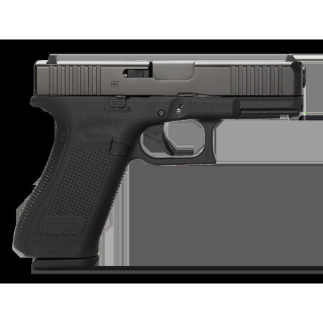Glock 45 V Series 9mm, 4.02" Barrel, Ambi Slide Stop, Flared Magwell, Black, 3-17 Round Magazines