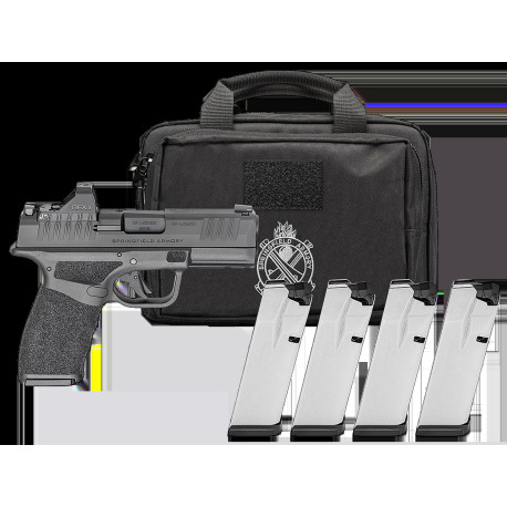 Springfield Hellcat Pro OSP 9mm 3.7 RFX11 Optic 4 Mags