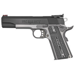 Colt Gold Cup Lite 1911 38 Super 5 Two Tone 9rd 1 Mag