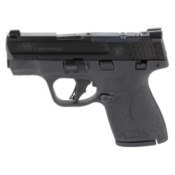 S&W M&P9 Shield+ Bundle Micro Compact 9mm 3" Barrel Optic Ready 6 13rd Mags and Case