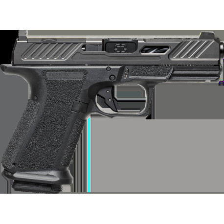 Shadow Systems MR920 Elite CA 9mm 4 Black Optics Ready 10rd 2 Mags