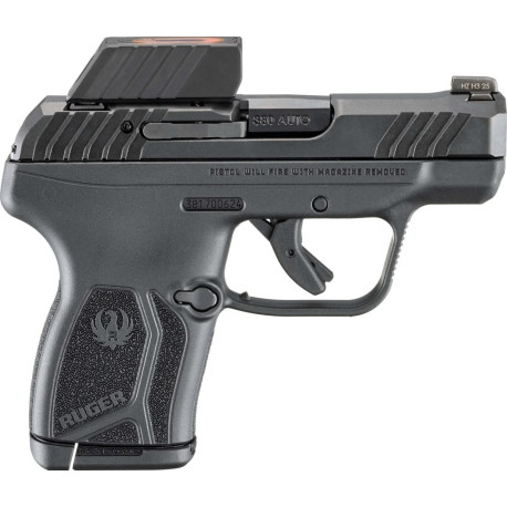 Ruger LCP MAX Optic Package 380 Auto, 2.8" Barrel, ReadyDot Micro Reflex Sight, 10rd