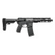 Smith and Wesson M and P 15 AR Pistol 556 223 7.5 Black 30rd