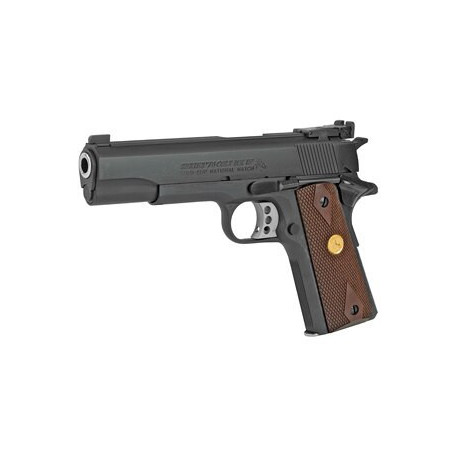 Colt Gold Cup National Match 1911 38 Super 5 Blued 9rd