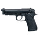 *D*Beretta 92FS M9A1 9mm LTD 4.9" Black Synthetic Grip Black 10rd Mag