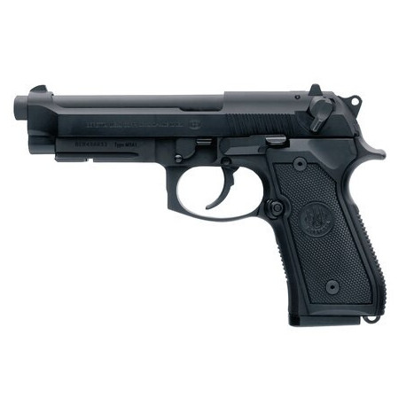 *D*Beretta 92FS M9A1 9mm LTD 4.9" Black Synthetic Grip Black 10rd Mag