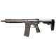 Daniel Defense DDM4 MK18 AR Pistol 556 10.3 Black FDE 32rd