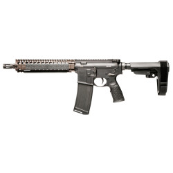 Daniel Defense DDM4 MK18 AR Pistol 556 10.3 Black FDE 32rd