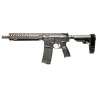 Daniel Defense DDM4 MK18 AR Pistol 556 10.3 Black FDE 32rd