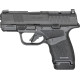 Springfield Hellcat Micro-Compact Optic Ready OSP .380 ACP, 3" Barrel, Tritium Front Sight, Black, 13rd