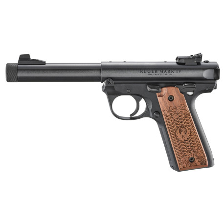 Ruger Mark IV 22 45 Collectors 22LR 5.5 Threaded Blued 10rd