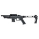Rossi RS22P 22LR, 6" Barrel, SI Brace, Black, 10rd