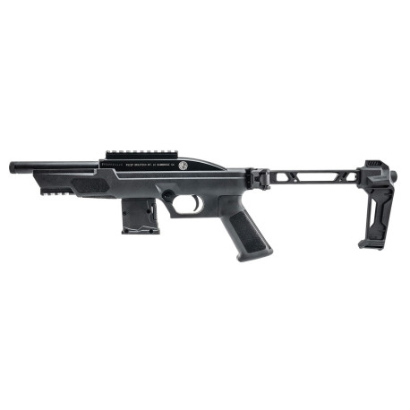 Rossi RS22P 22LR, 6" Barrel, SI Brace, Black, 10rd