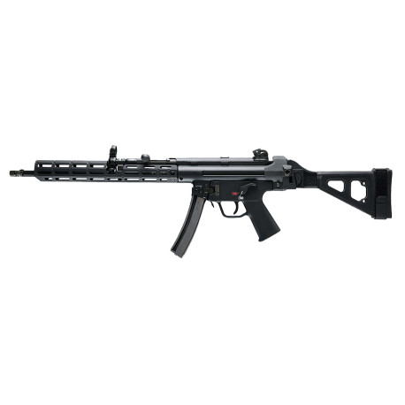 H&K SP5L 9mm 16" Barrel MLOK Handguard W/Brace 2x30rd Mags
