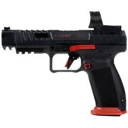 Canik SFx Rival Optic Pkg 9mm 5 inch Barrel MeCanik M03 Red Dot 18rd