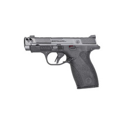Smith & Wesson Bodyguard 2.0 PC 380 ACP, 3.1" Ported Barrel, Black, No Thumb Safety, 12rd