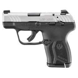 Ruger LCP Max CA Compliant .380 ACP 10+1 2.8" Matte Stainless/Black