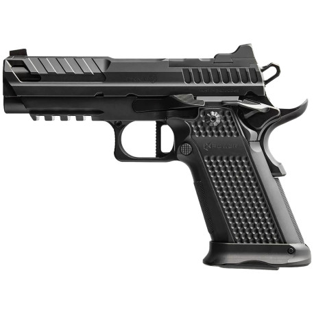 Fusion Firearms XP Pro 9mm 17rd 4" Optics Ready Black
