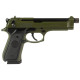 Beretta 92FS 9mm 18rd 5.1" Threaded Barrel ODG