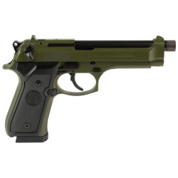 Beretta 92FS 9mm 18rd 5.1" Threaded Barrel ODG