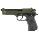 Beretta 92FS 9mm 15rd 5.1" ODG
