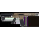 Great Lakes GL15 Flat Dark Earth/SS 223 Wylde, 7.50" Barrel