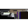 Great Lakes GL15 Flat Dark Earth/SS 223 Wylde, 7.50" Barrel