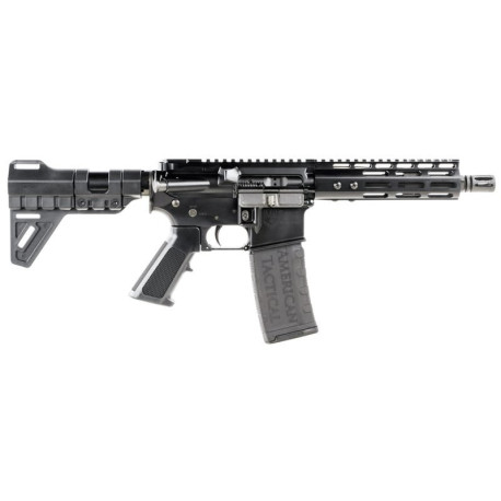 ATI Milsport AR15 Pistol 5.56/223 7.5" Barrel M-Lok, Brace 30rd Mag
