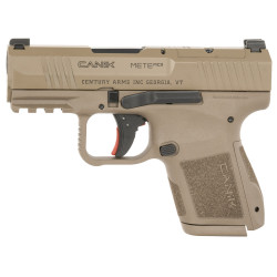 Canik METE MC9 CA 9mm 3.18 Inch 10rd Optics Ready FDE