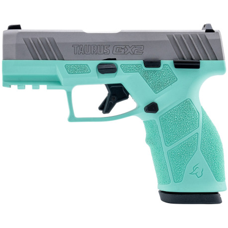 Taurus GX2 9mm Cyan Silver