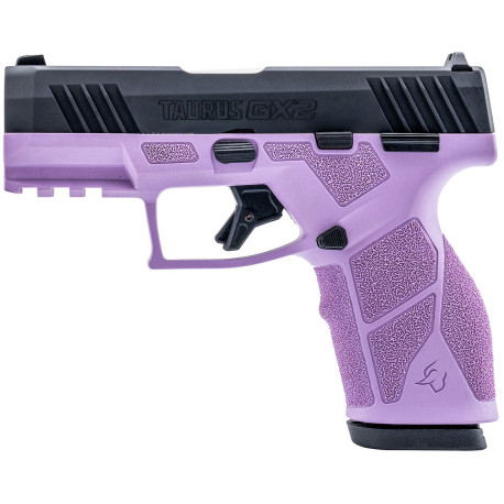 Taurus GX2 9mm Cyan Silver