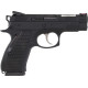 CZ Custom Shop CZ 75 D PCR 9mm, 3.90" Barrel, Serrated Slide, Beavertail, Checkered Grip, 15rd