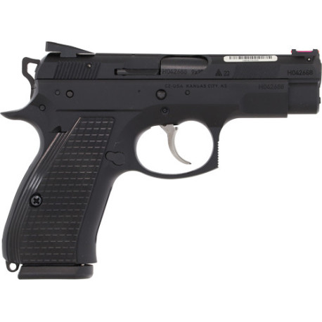 CZ Custom Shop CZ 75 D PCR 9mm, 3.90" Barrel, Serrated Slide, Beavertail, Checkered Grip, 15rd