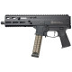 Grand Power Stribog SP10A3 10mm 8 Inch Barrel M Lok Matte Black with Case and Three 20 Round Magazines
