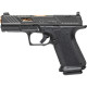 Shadow Systems MR920 Elite MA 9mm 4 Inch Bronze Fluted Barrel Optics Ready Night Sights Two 10 Round Mags
