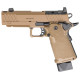 Springfield Prodigy Comp 9mm, 4.25" Barrel, Coyote Brown Cerakote, Optic Ready, 17 and 20rd